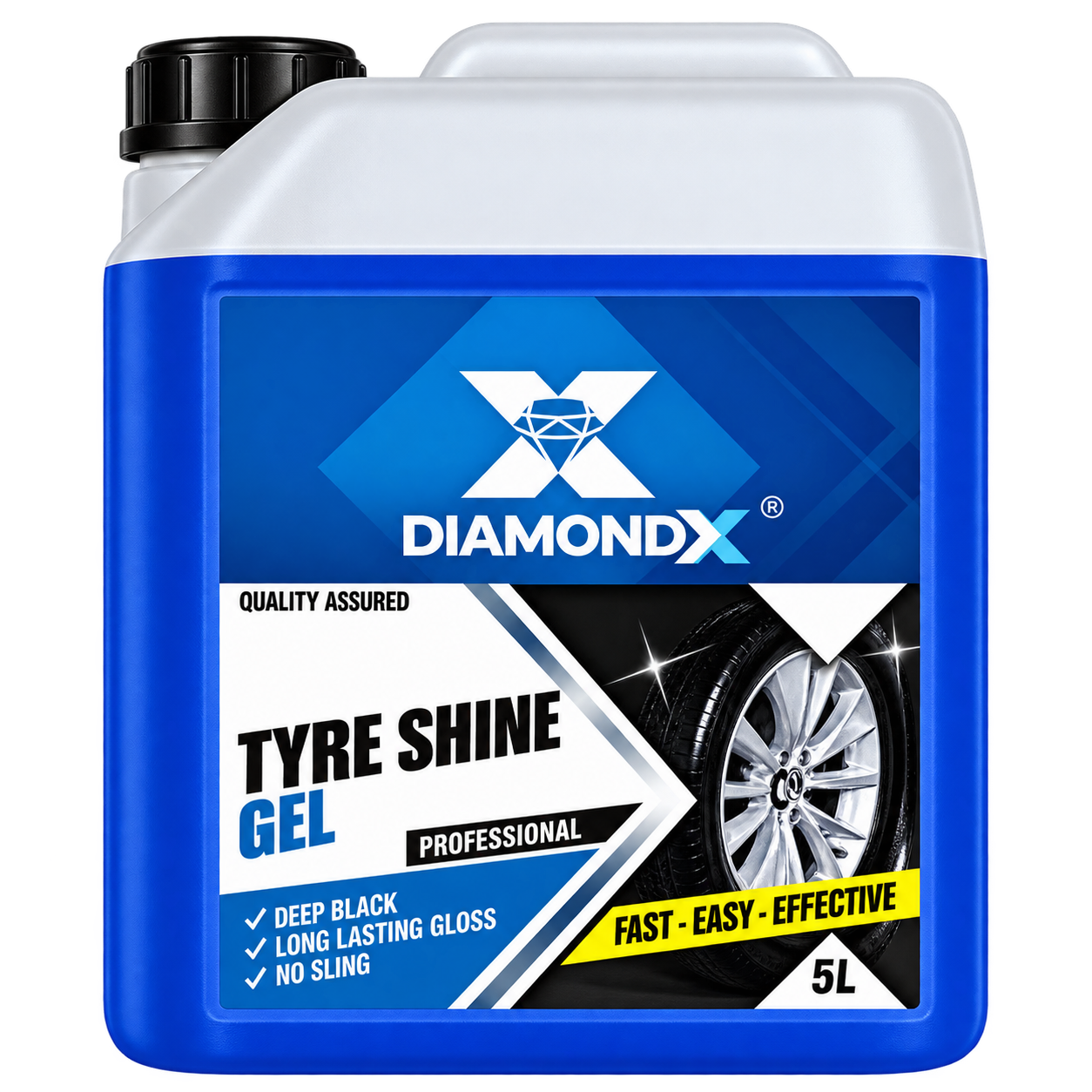 Tyre Shine Gel